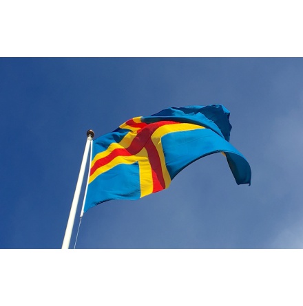 land / Ahvenanmaa Flag