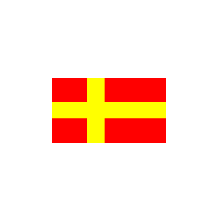 SwedishFinnish Flag / Suomen Ruotsin lippu