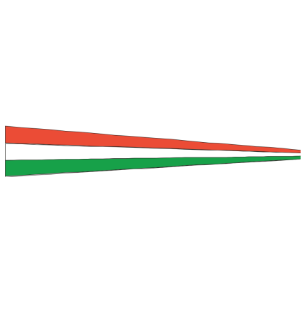 Hungary Pennant / Magyar rbocszalag